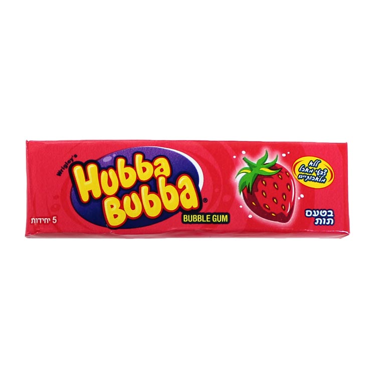 Hubba Bubba Strawberry (Red)
