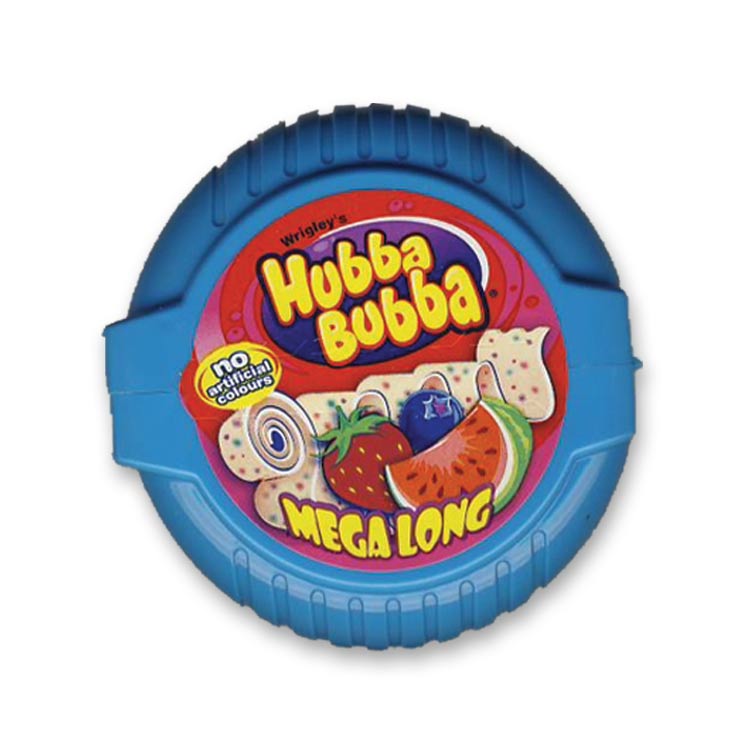 Hubba Bubba Tape Triple Mix (Blue)