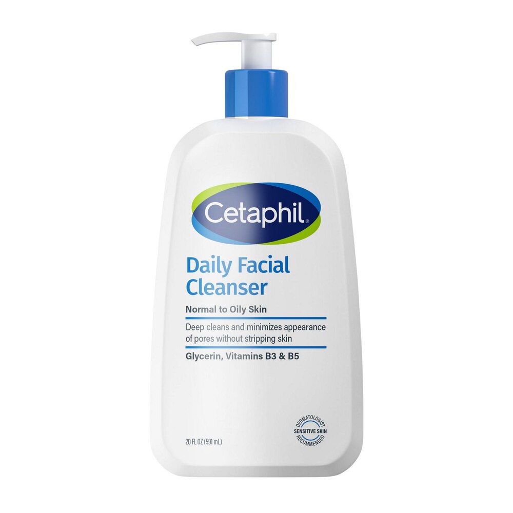 Cetaphil Daily Facial Cleanser, 20 fl oz