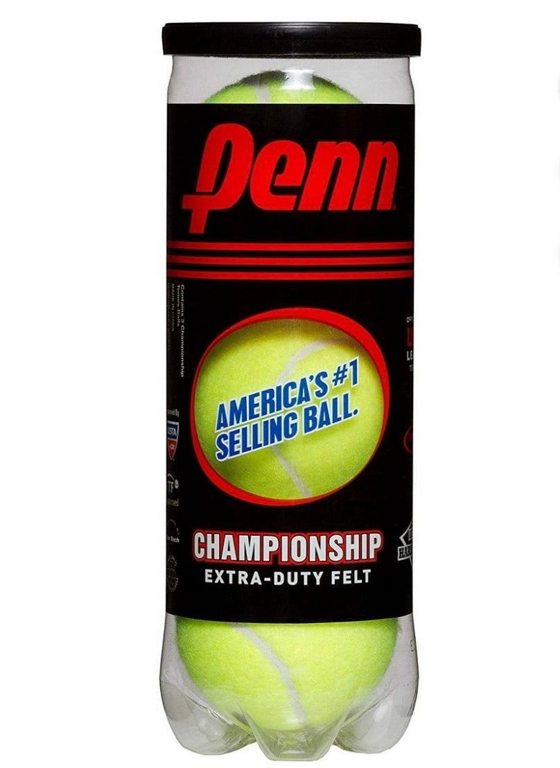Penn Championship Extra-Duty Tennis Ball Pack (3 Balls)