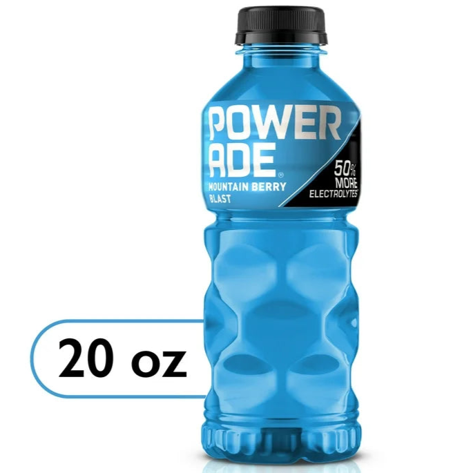 POWERADE Mountain Berry Blast, 20 fl oz