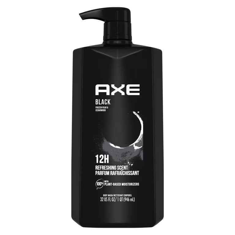 Axe Black Body Wash 1 Liter