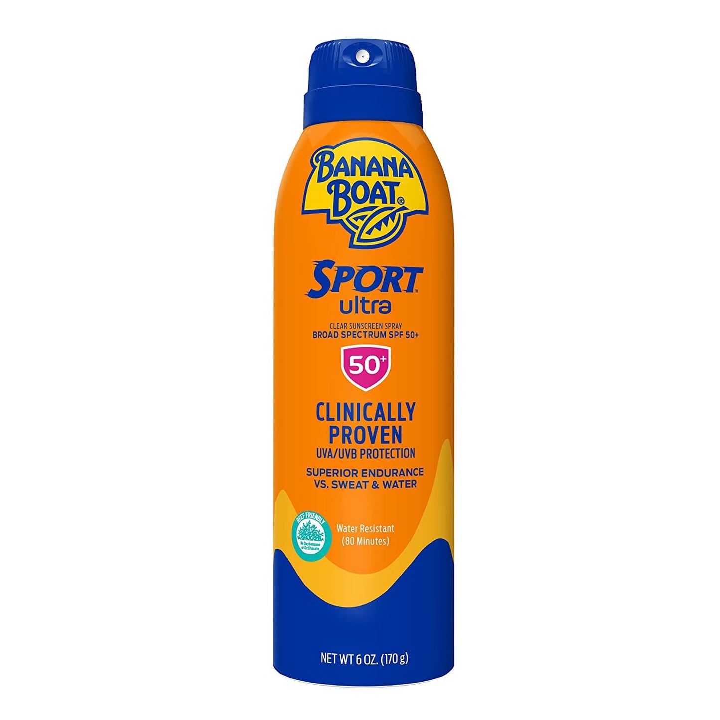 Banana Boat Sport Ultra Sunscreen Spray, SPF 50, 6 oz