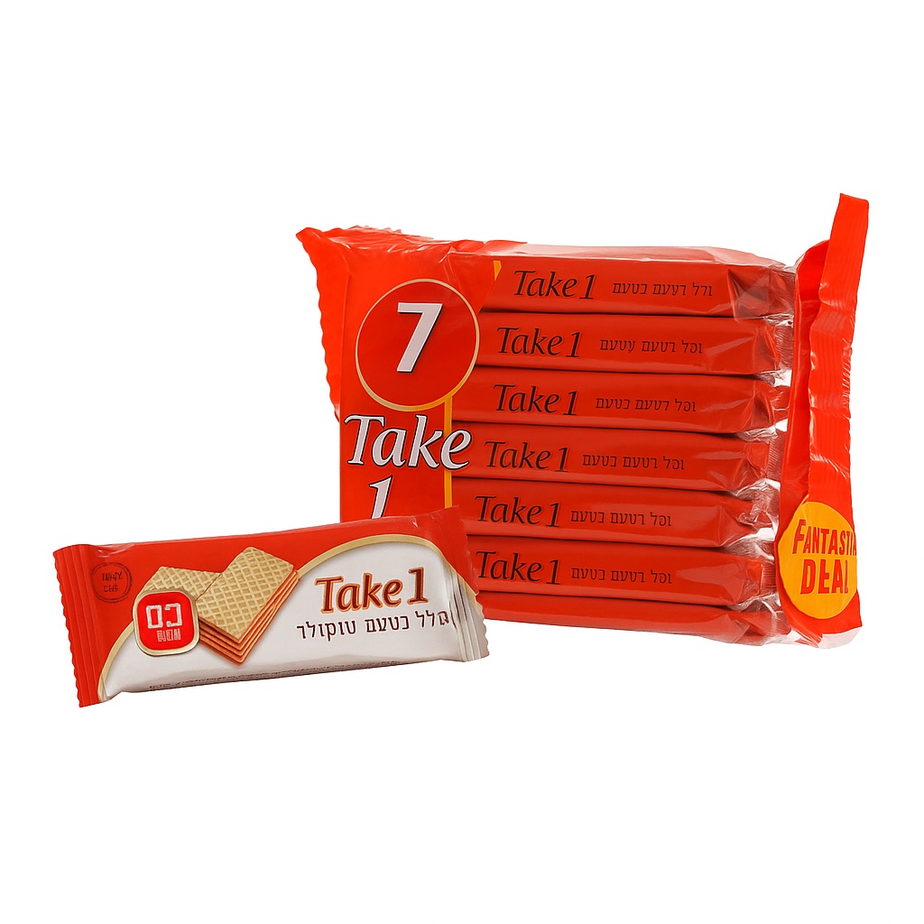 Take 1 Wafer 7 Pack, 5.25 oz
