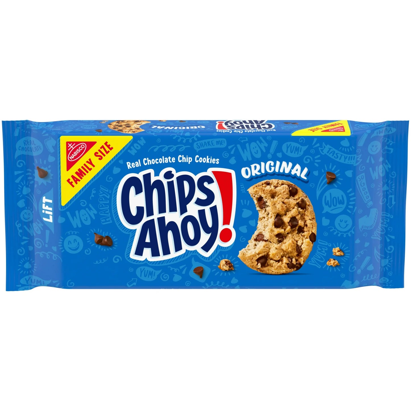 CHIPS AHOY! Chocolate Chip Cookies Family Size, 18.2 oz