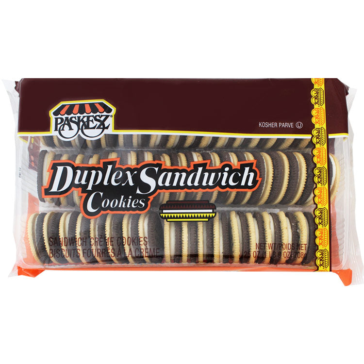Duplex Sandwich Cookies, 25 oz