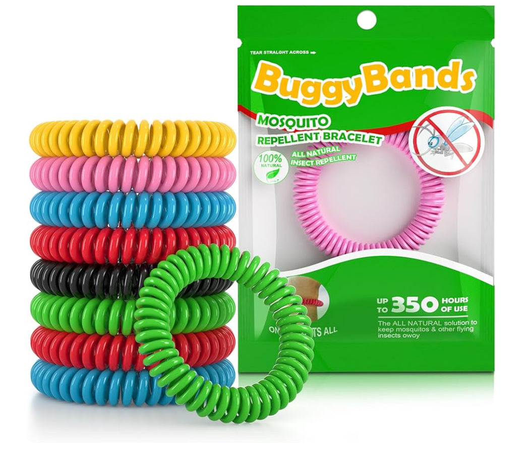 Mosquito Repellent Bracelets, Individually Wrapped