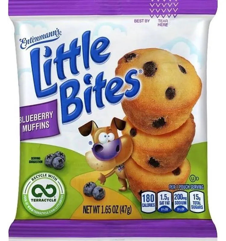 Entenmann's Little Bites Blueberry Muffins 1.65 oz