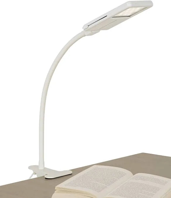 SHABBOSLITE Clip-on LED Lamp, White