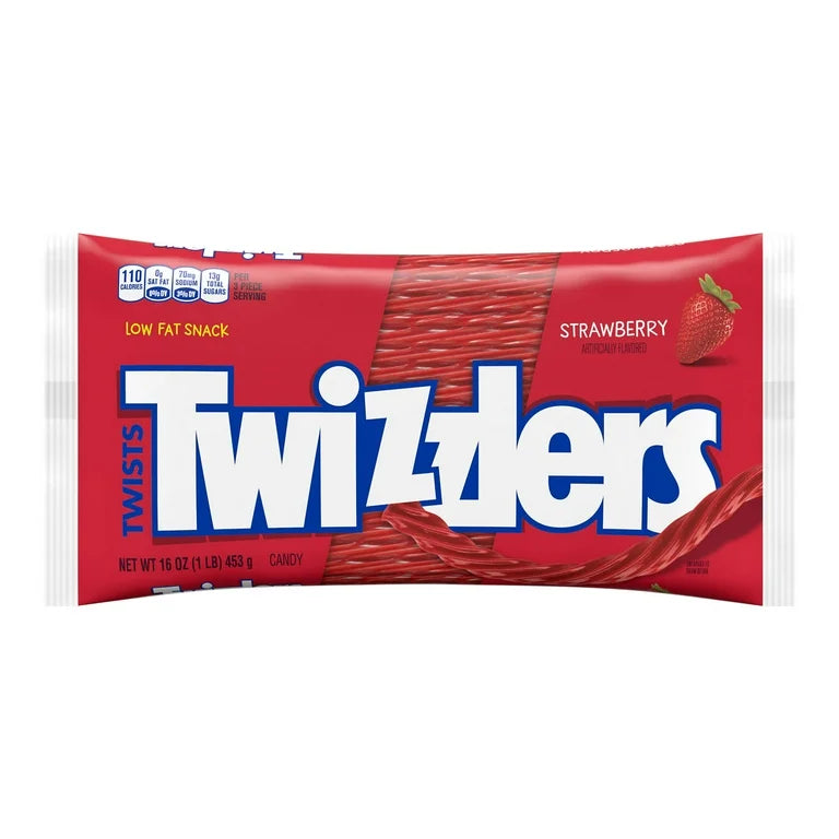 Twizzlers Twists Strawberry 16 oz