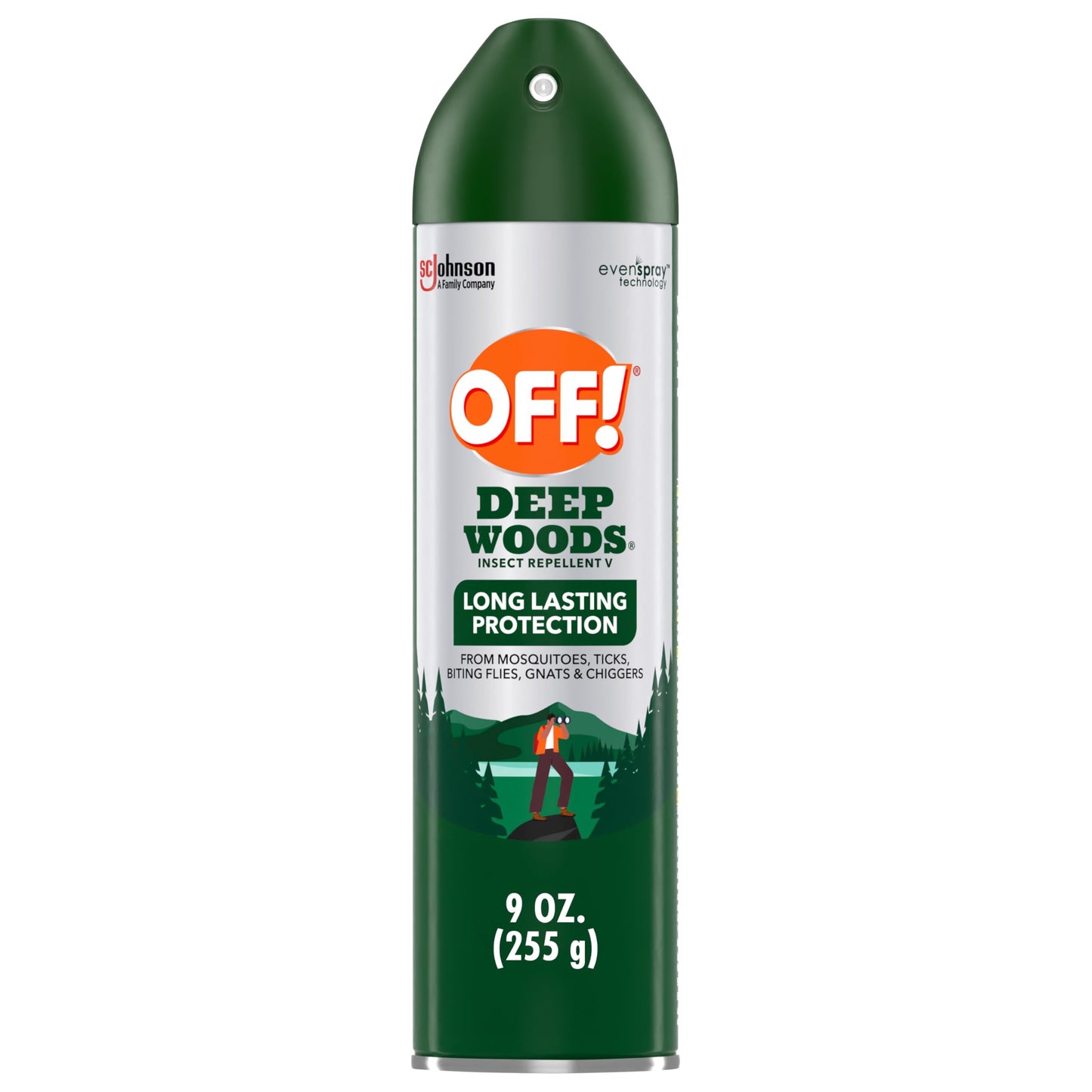 OFF! Deep Woods Insect Repellent, 9 oz