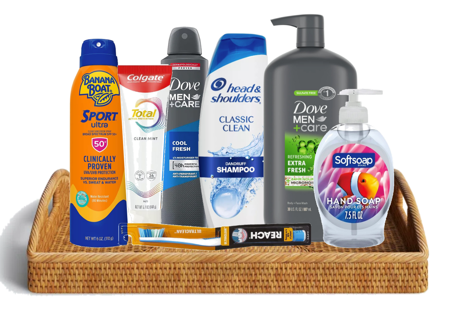 Boys Essential Toiletries Bundle