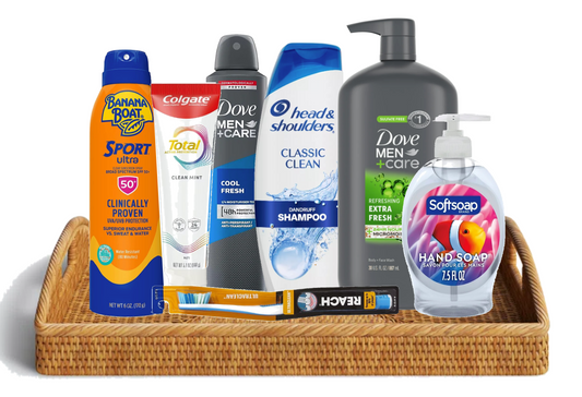 Boys Essential Toiletries Bundle