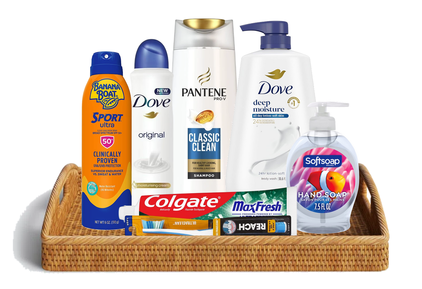 Girls Essential Toiletries Bundle