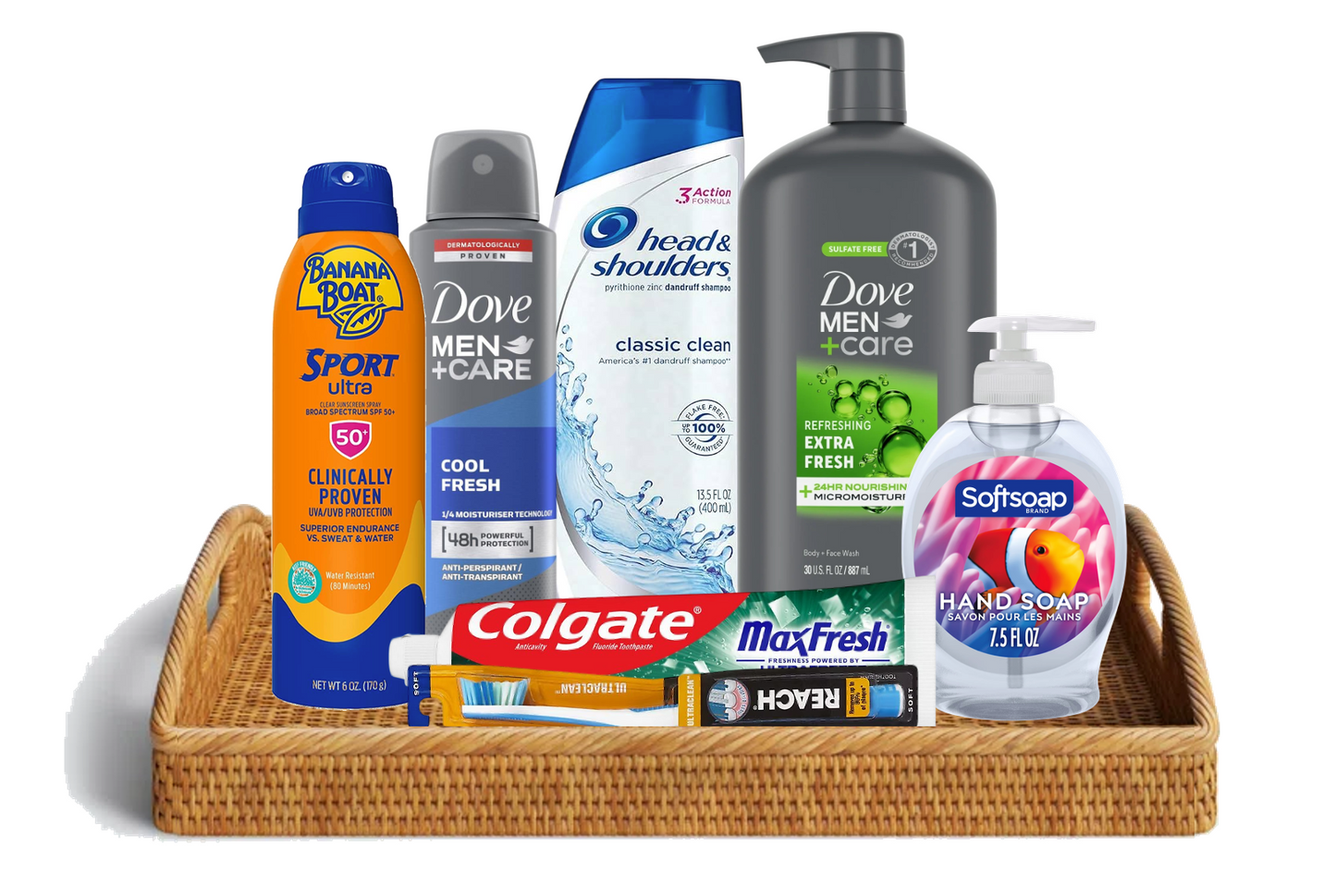 Boys Essential Toiletries Bundle