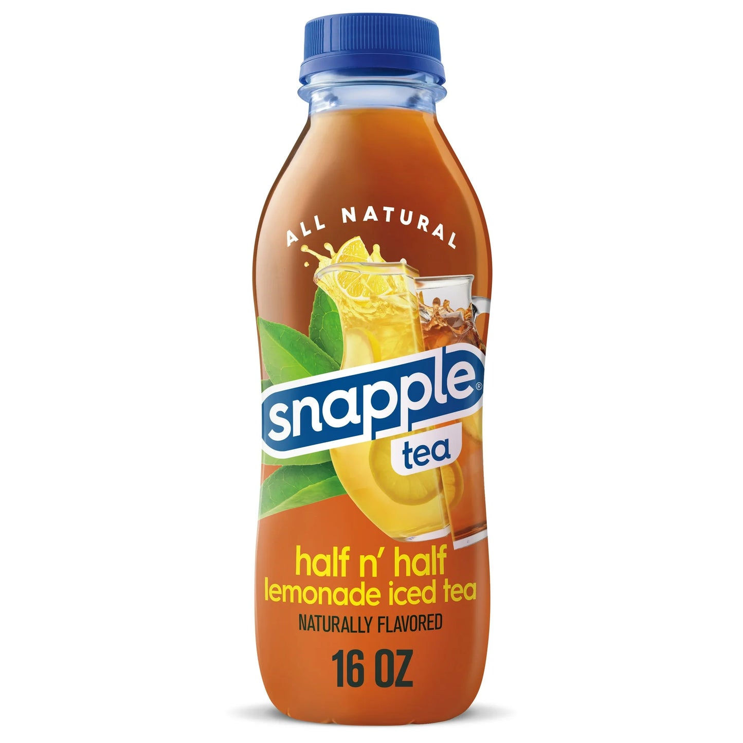 Snapple Half 'n Half Tea and Lemonade, 16 fl oz