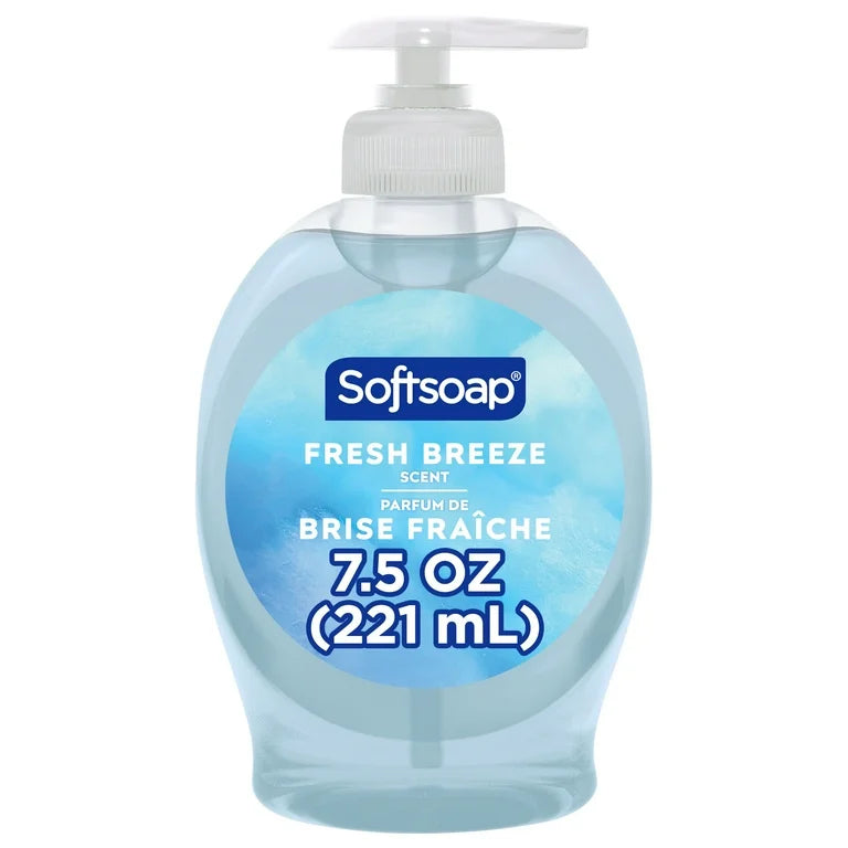 Softsoap Liquid Hand Soap Fresh Breeze, 7.5 Fluid Ounce