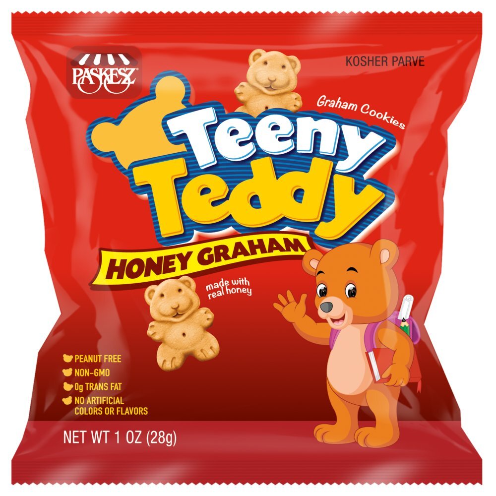 Teeny Teddy Honey Graham, 1 oz