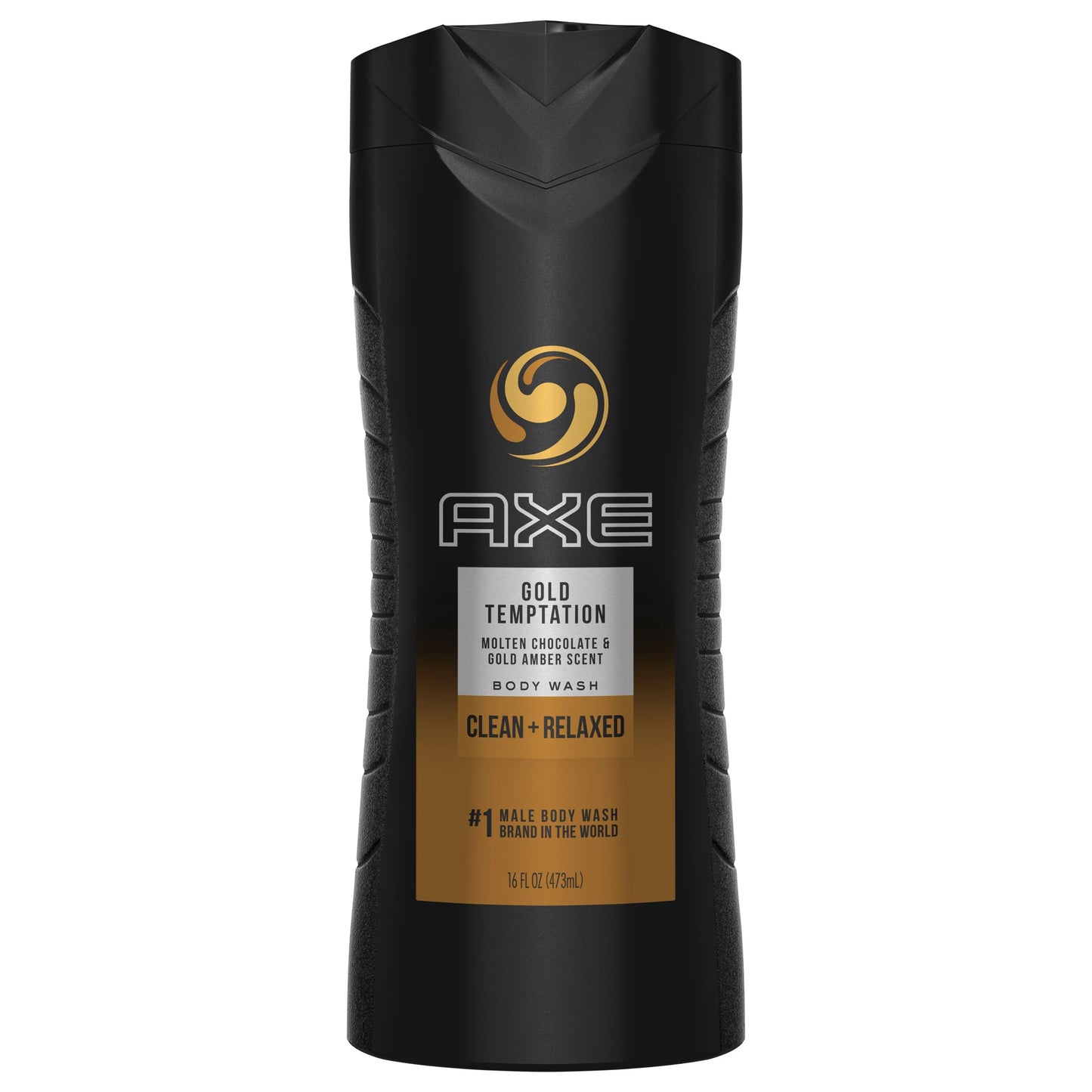 Axe 3 in 1 Body/Face/Hair Wash Gold Temptation, 13.5 fl oz