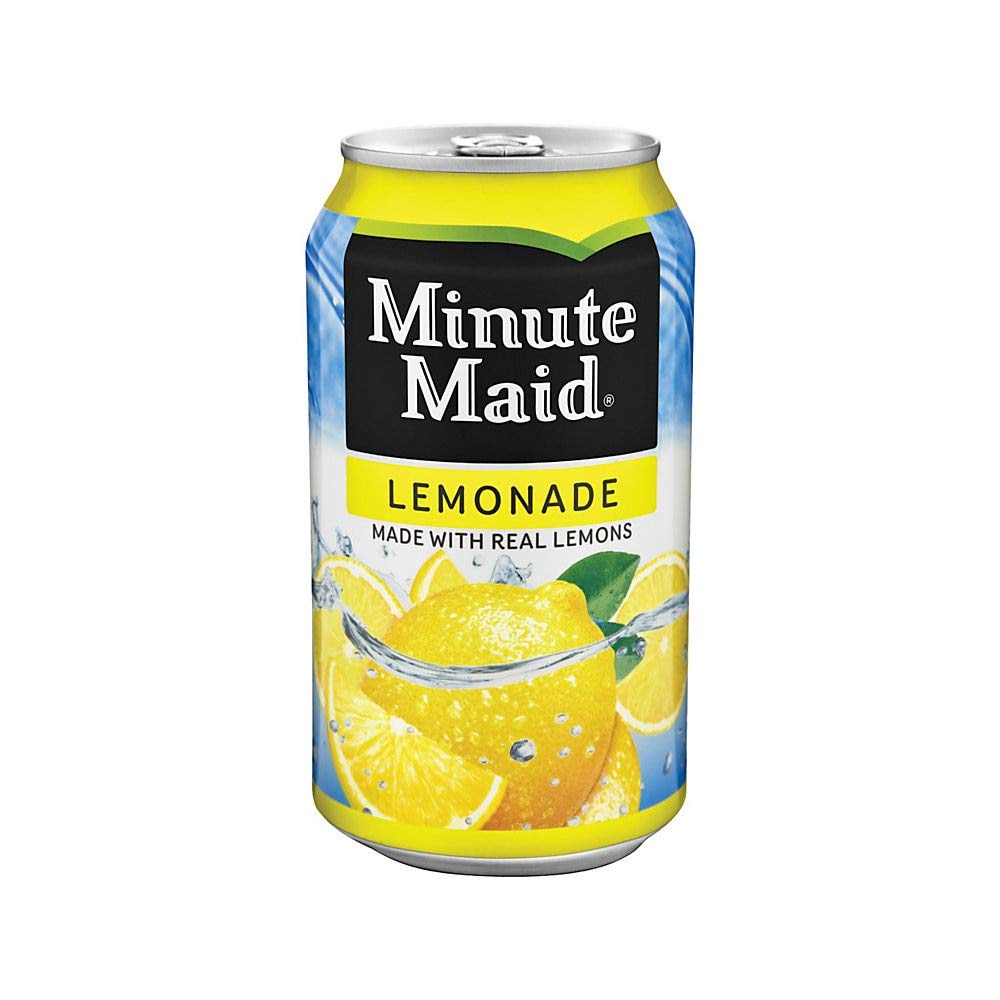 Minute Maid Lemonade Fruit Juice 12 fl oz Can