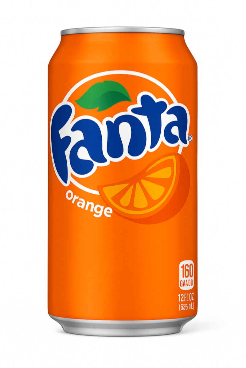 Fanta, 12 fl oz Can