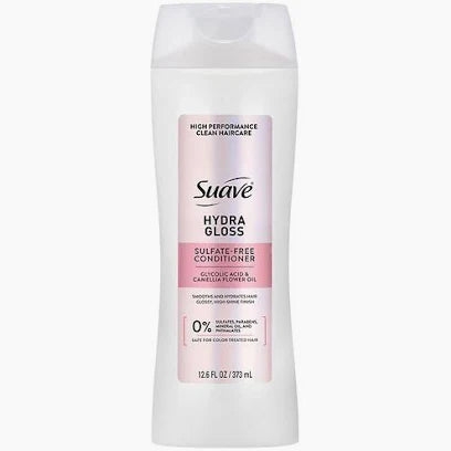 Suave Hydra Gloss Sulfate Free Conditioner, 12.6 oz