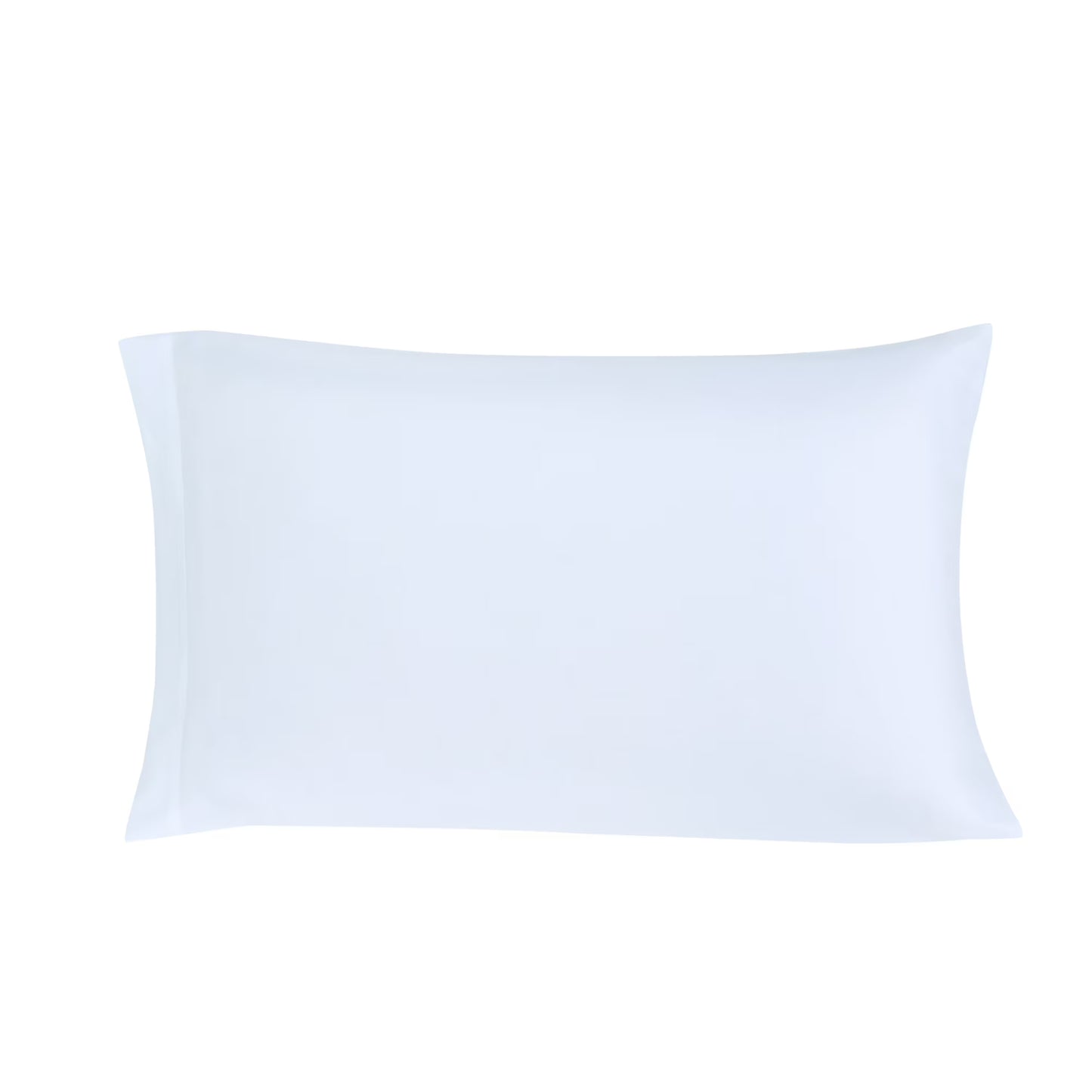 Basic Value Microfiber Pillowcase, Arctic White, Standard, 1 Piece