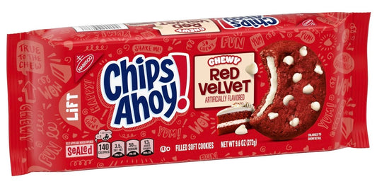 CHIPS AHOY! Chewy Red Velvet Cookies, 9.6 oz