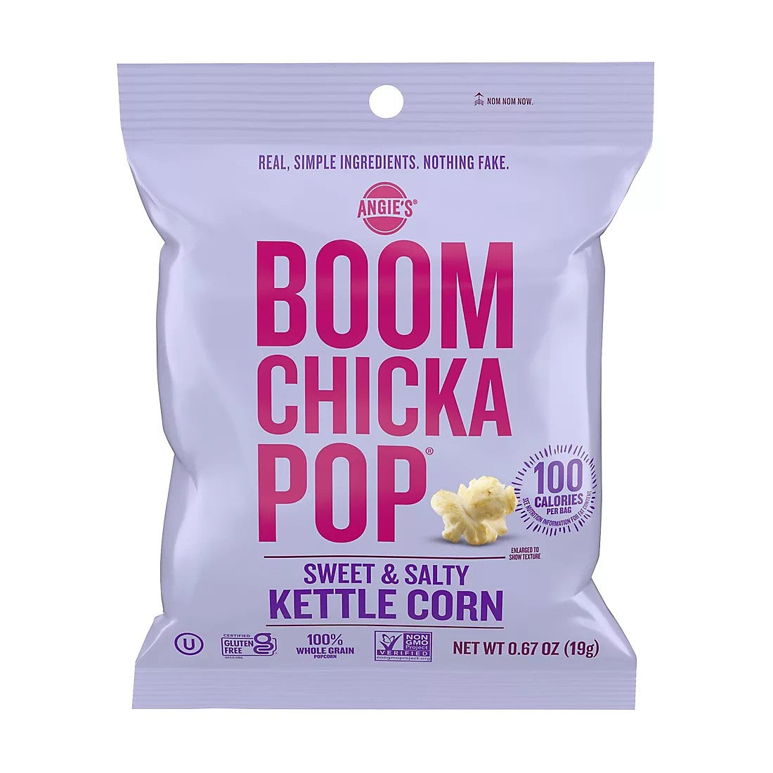 BOOMCHICKAPOP Sweet & Salty Kettle Corn Popcorn, 0.67 oz