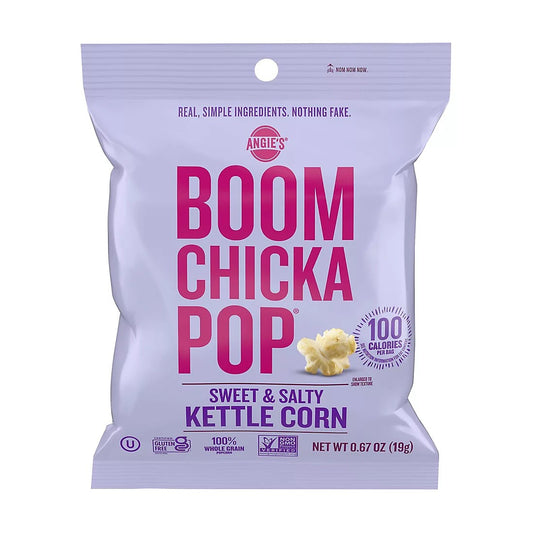 BOOMCHICKAPOP Sweet & Salty Kettle Corn Popcorn, 0.67 oz