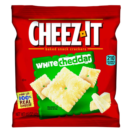 Cheez-It White Cheddar Snack Packs, 1.5 oz