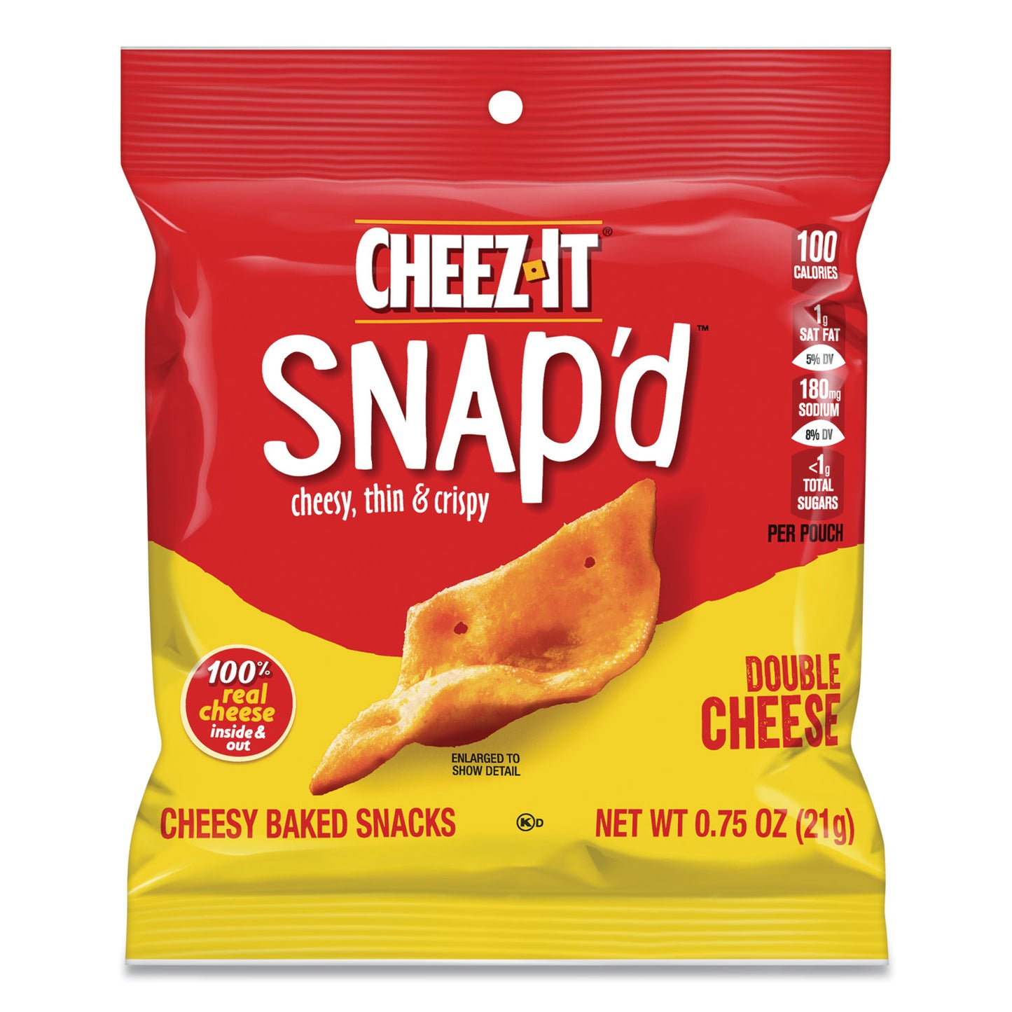 Cheez-It Snap'd Double Cheeze, 0.75 oz