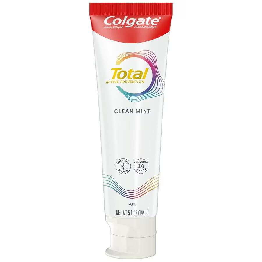 Colgate Total Toothpaste Clean Mint, 5.1 oz