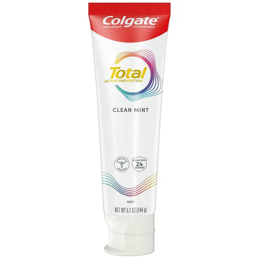 Colgate Total Toothpaste Clean Mint, 5.1 oz