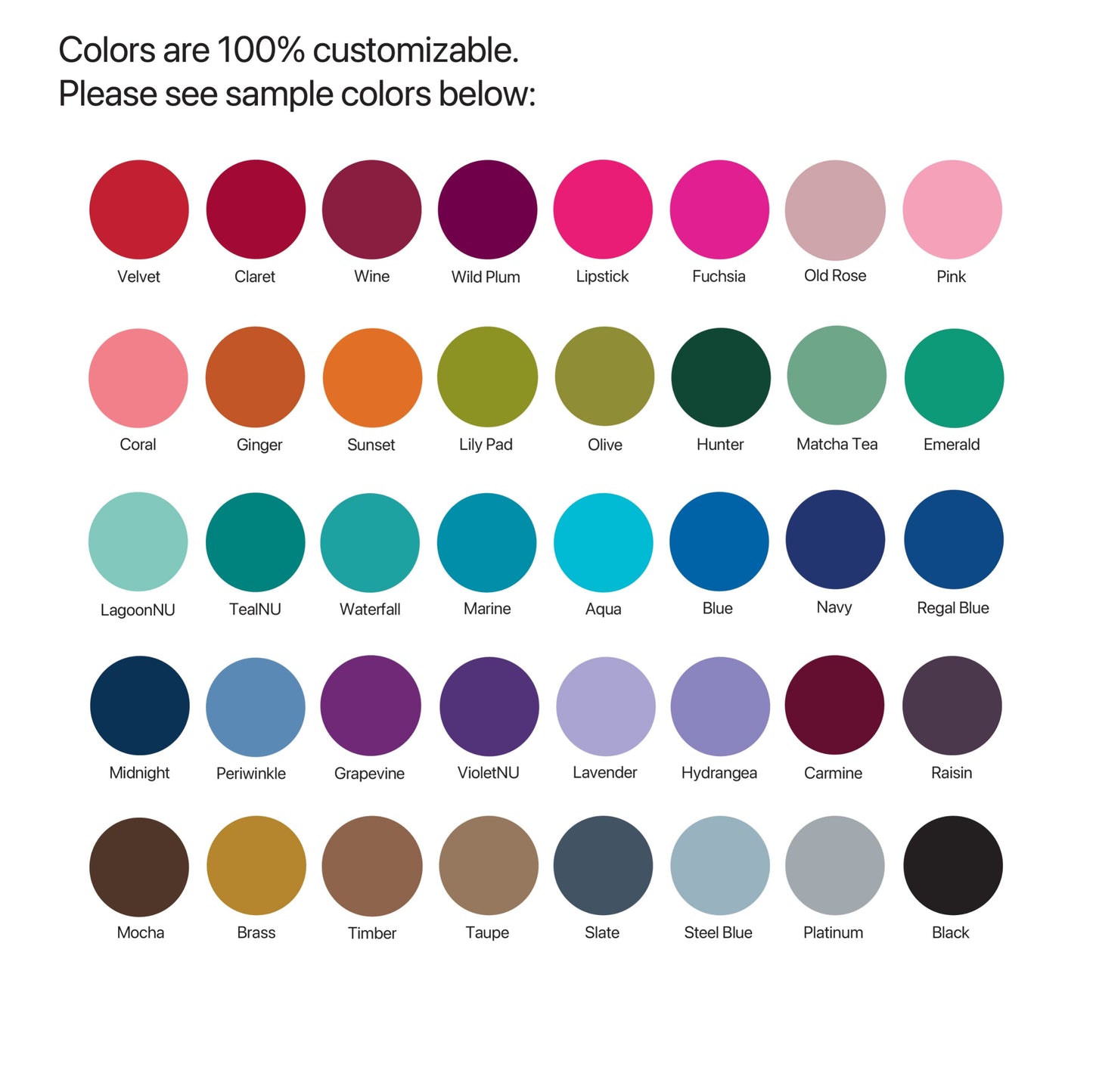 200 Custom Name Labels