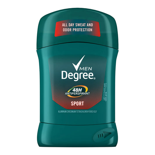 Degree Men Antiperspirant Deodorant Stick, Sport, 1.7 oz
