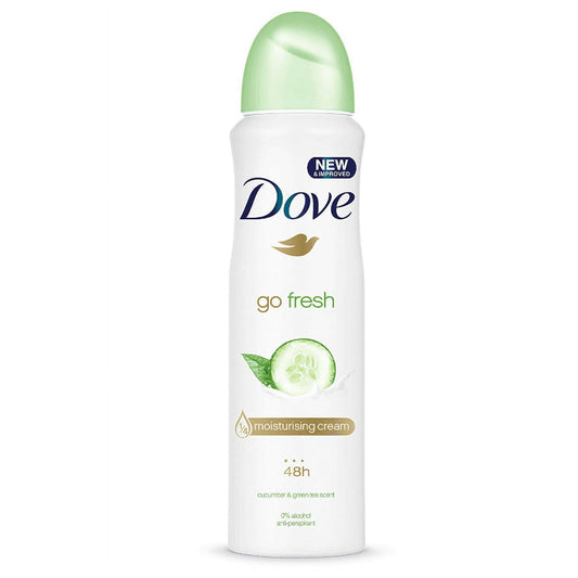 Dove Deodorant Go Fresh Cucumber with Green Tea Spray, 8.4 oz