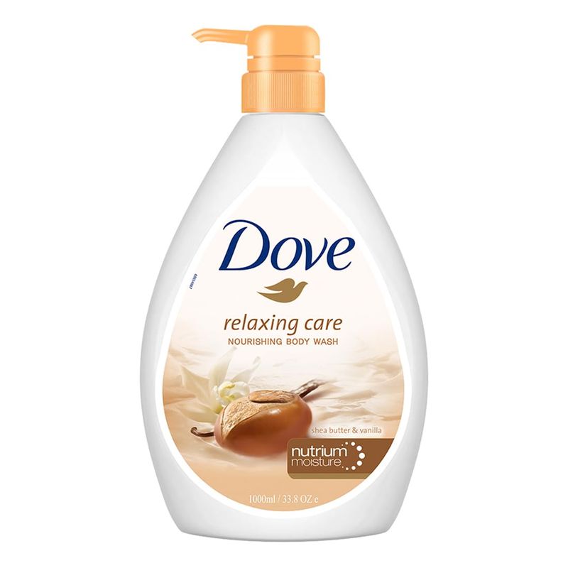 Dove Showergel Shea Butter & Vanilla, 33.8 oz