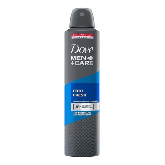 Dove Deodorant Cool Fresh for Men Spray, 8.4 oz
