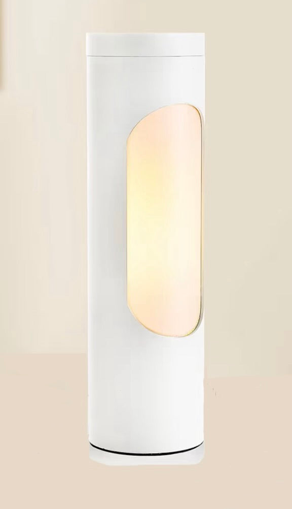Shabbos Lamp, White (T10 Bulb Included)