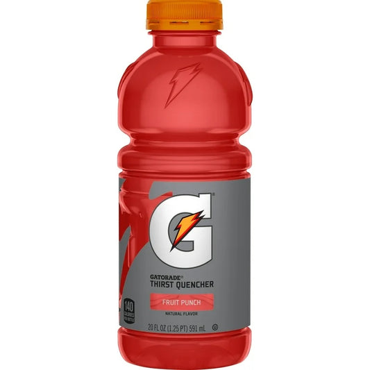 Gatorade Fruit Punch, 20 fl oz