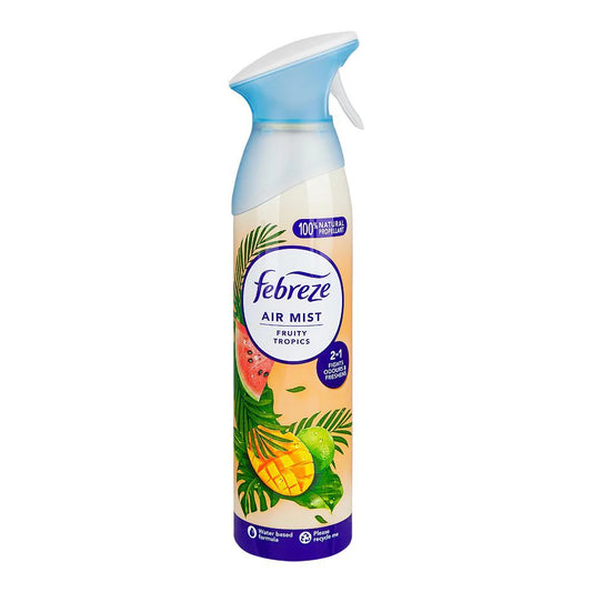 Febreze Air Freshener Spray, Fruity Tropics, 185 ml