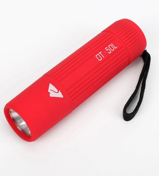 Ozark Trail Single Mini LED Flashlight, Red