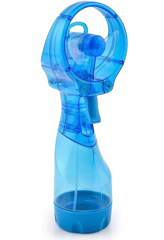 O2COOL Deluxe Handheld Battery Powered Water Misting Fan