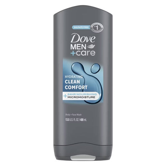 Dove Men Body & Face Wash Cool Fresh, 13.5 oz