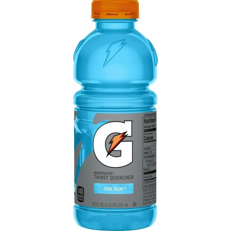 Gatorade Cool Blue Sports, 20 fl oz