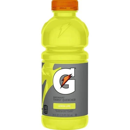 Gatorade Lemon Lime, 20 fl oz