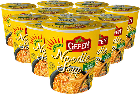 Gefen Chicken Noodle Soup 12 Pack, 2.3 Oz