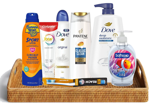 Girls Essential Toiletries Bundle