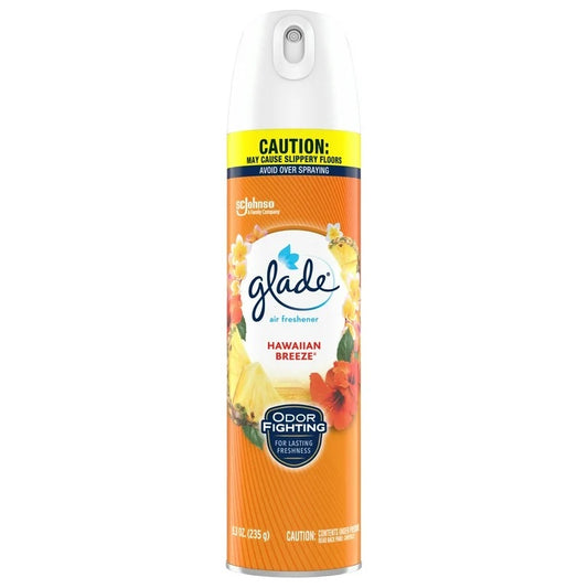 Glade Air Freshener Spray, Hawaiian Breeze, 8.3 oz
